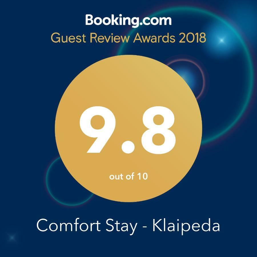 Comfort Stay - Klaipėda Esterno foto